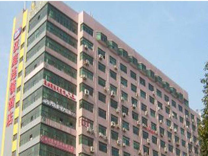 Hanting Express Wuxi Chunshen Road Branch Ngoại thất bức ảnh